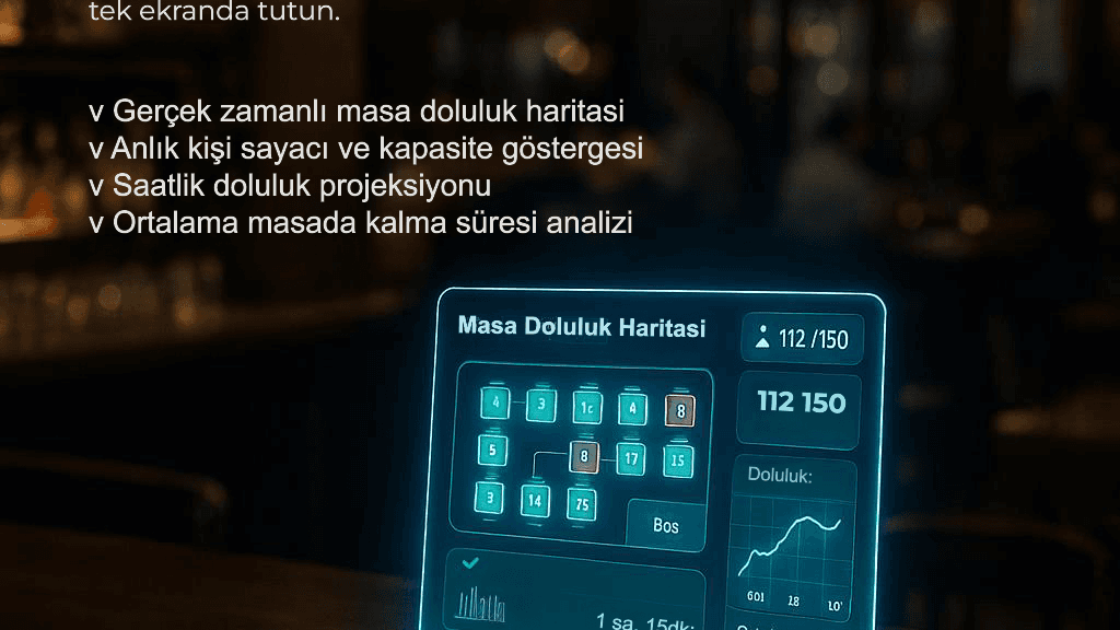 Anlık İşletme Takibi