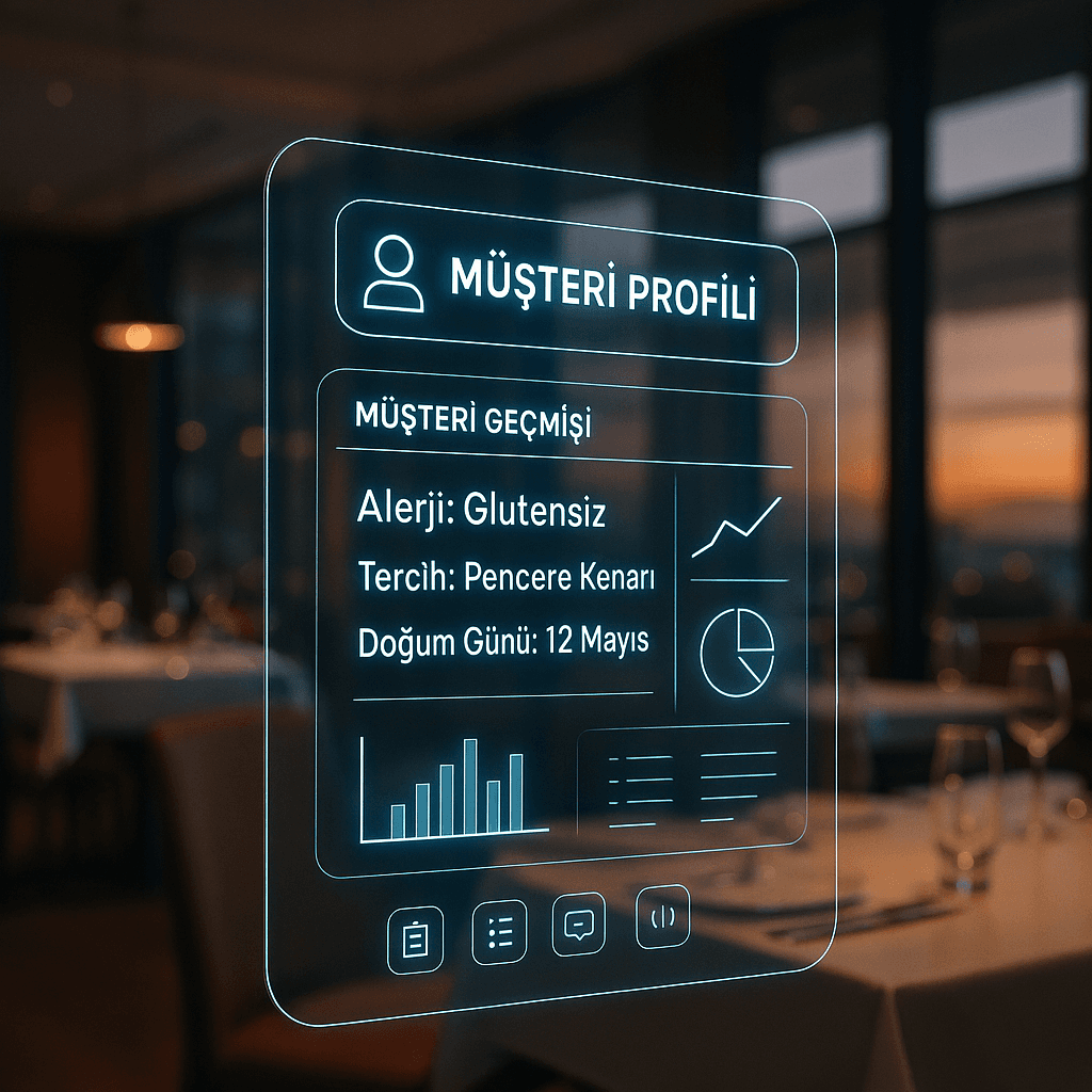 CRM & Müşteri Geçmişi